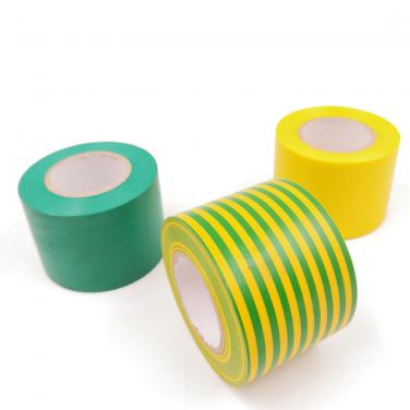 Multi-color Electrical Single Sided Pvc Insulation Tape T-12