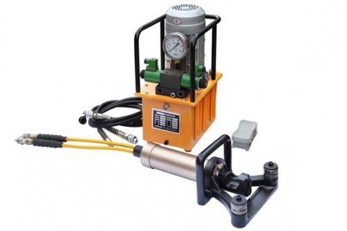 BR-25W Single Operated Rebar Bender