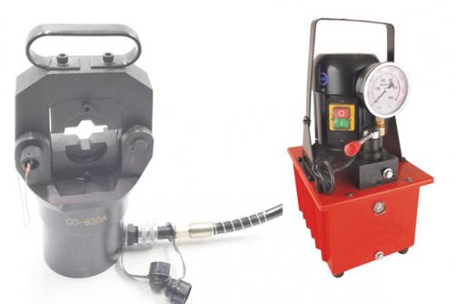 Crimping Head CO-630A & Electric Hydraulic Pump EHP-63A