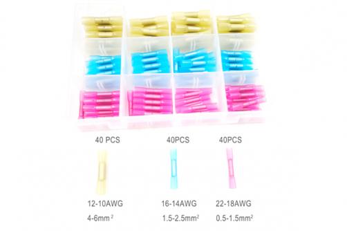 Heat Shrink Butt Connectors Kit-HSC-120