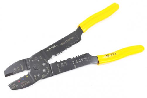 Multi-function Max 6mm² Strip Cut Crimp HS-313