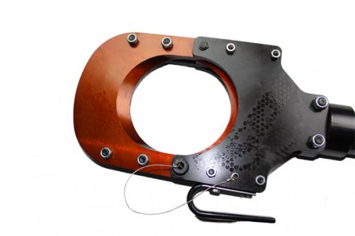 Max Φ130mm Hydraulic Copper Cutter Head CPC-130