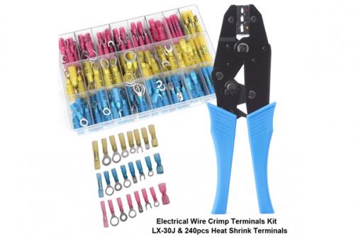 Terminal Crimping Tools Sets KIT30-240H