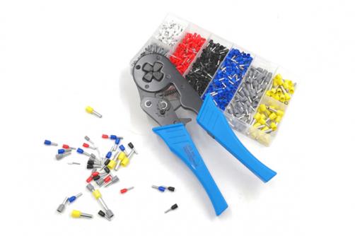 Terminal Crimping Tools Sets KIT16-1200E