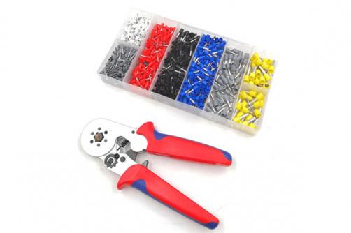 Terminal Crimping Tools Sets KIT-1200E