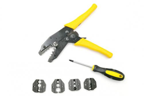Coaxial  Crimping Tools Sets LXK-05H