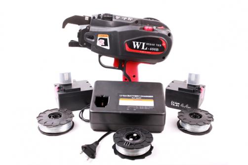 New Product Max Φ40mm Battery Rebar Tying Machine WL-400B