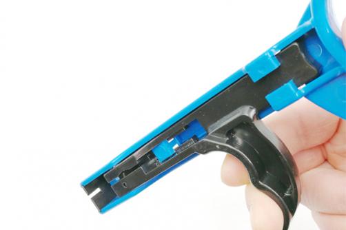 Max 4.8mm Width Nylon Cable Tie Gun TG-100