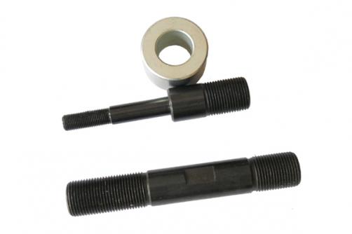 Stud for punching tools set