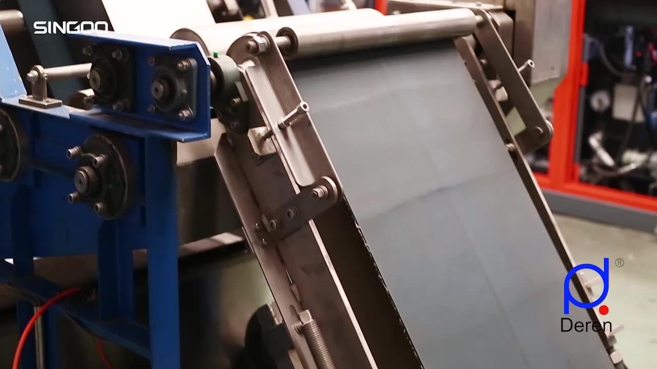 LPX450 Hanging Production Line For Cooling Rubber Sheet