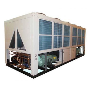 Air Cooled Screw Heat Pump And Chiller Unit