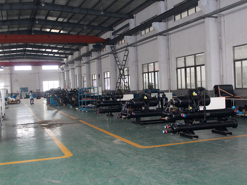 Water-cooled Screw Chiller(-5℃)
