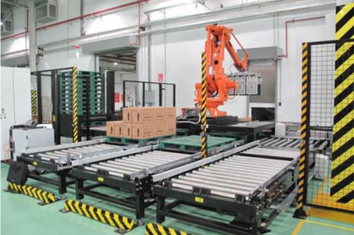 Robot Palletizing System