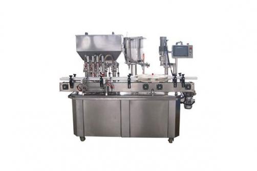 Semi Liquid Filling And Capping Machine