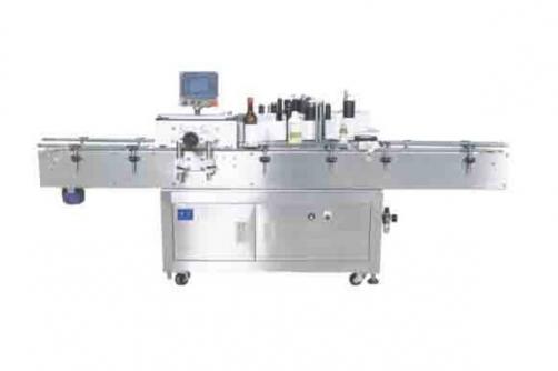Flat Bottle Labeling Machine 1