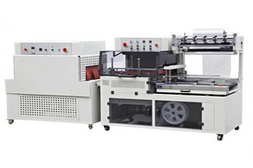 Vertical L-bar Sealer and Shrink Tunnel