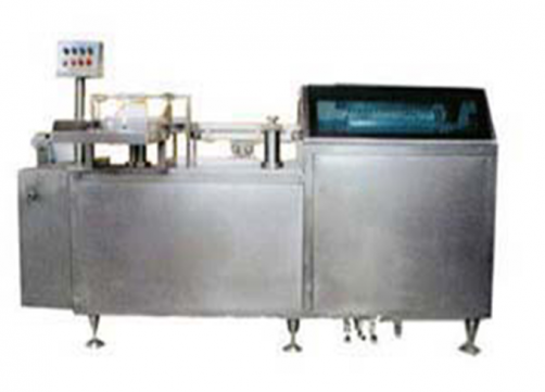 Automatic eyedrop washing machine