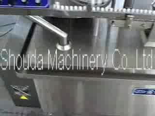 Automatic eyedrop filling line