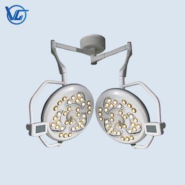 Double  heads LED Surgical  light (14000lux+14000lux)