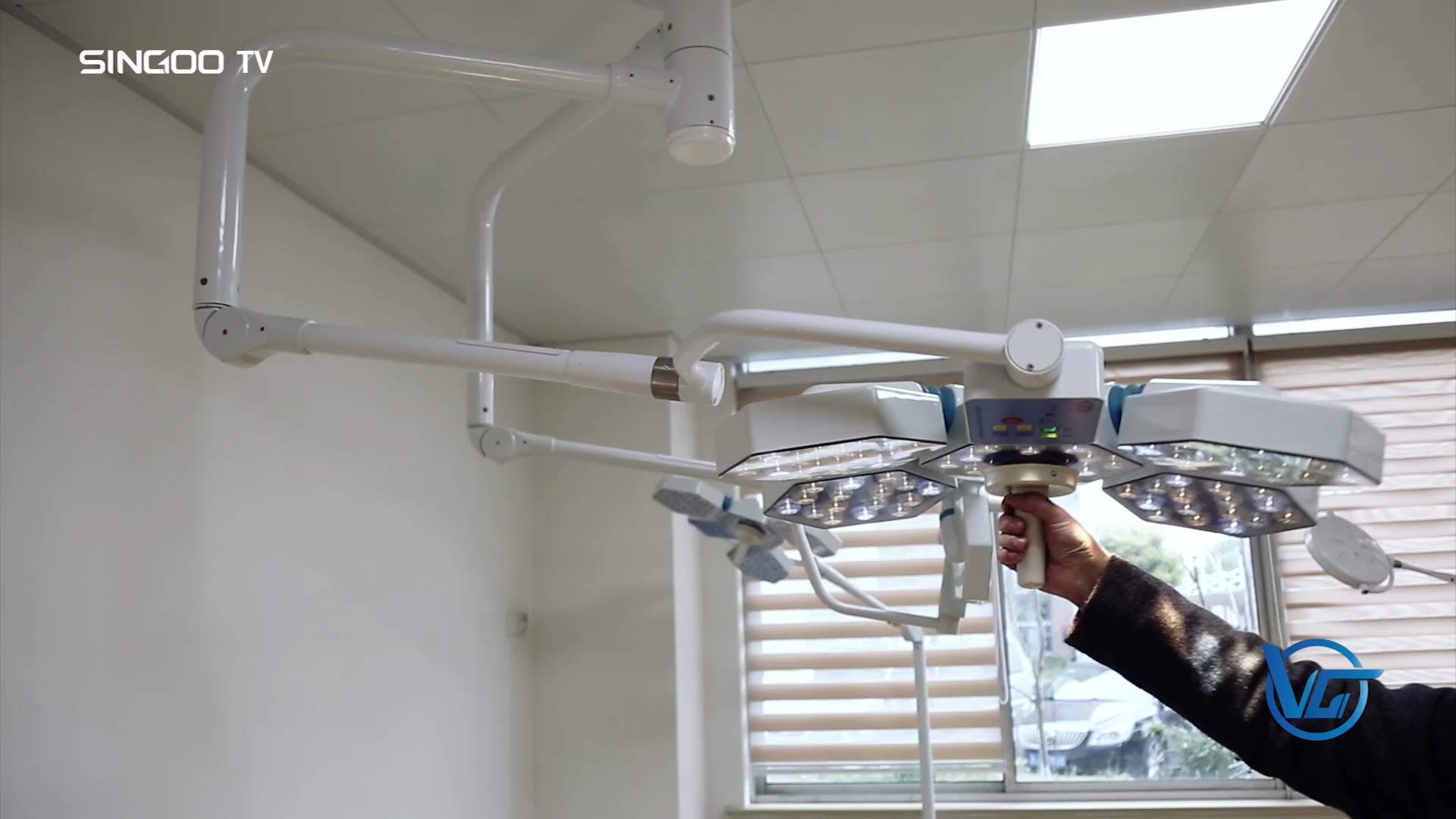 Ceiling Operating Light(140,000+140,000LUX-2 Head)