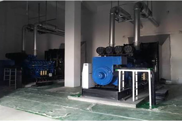 La filial de China Unicom Shijiazhuang compró siete grupos electrógenos de 1800KW Perkins a SWT