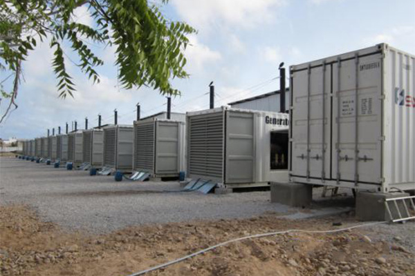 Diesel Power Station Site in Yemen