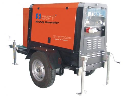 Diesel DC Welding Generator