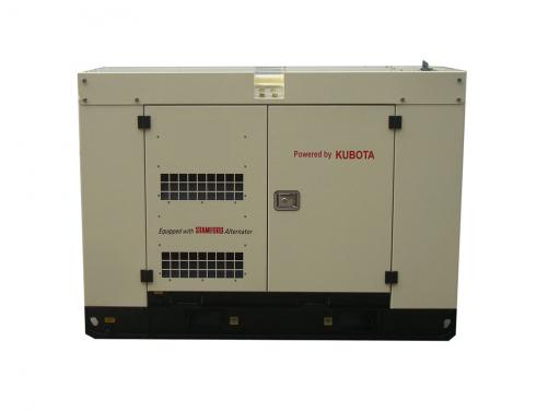 Kubota Series 10KVA-200KVA