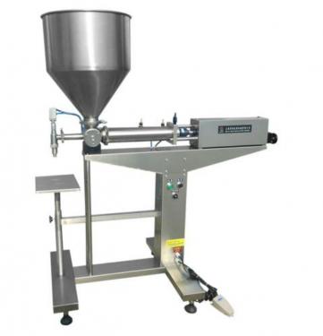 Cream Lotion Filling Machine
