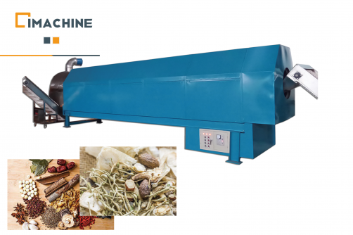 Herb Drying Machine (Steam Type)
