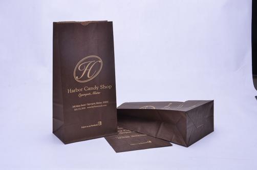 Sqaure Bottom Fast Food Paper Bags