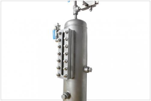 Plan 53A sealing support system tank for double cartridge seal