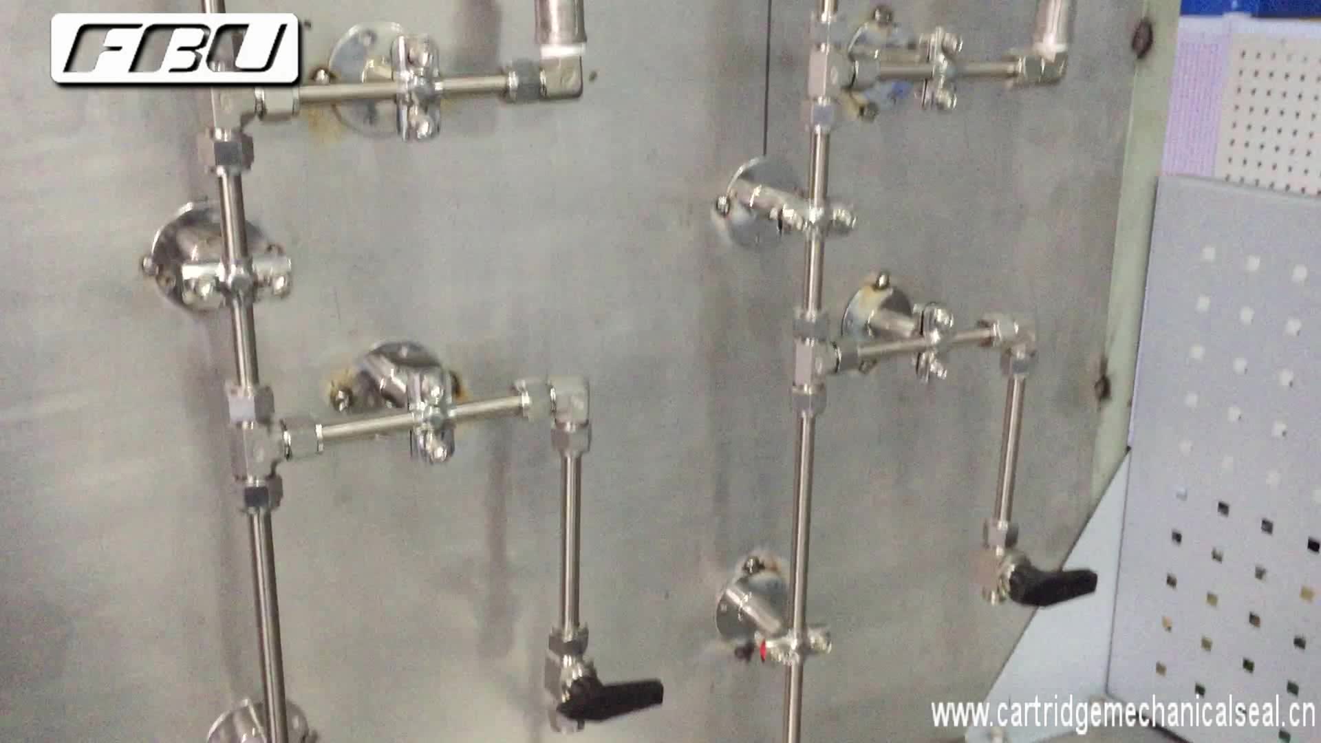 Double cartridge seal 2650 to Safematic SAF pressure screen