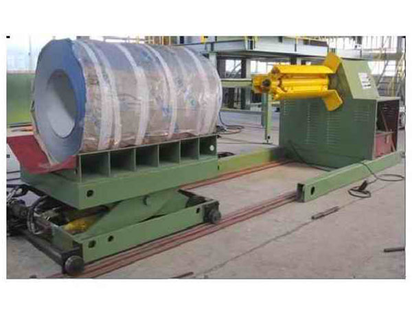 Pu Sandwich Panel Roll Forming Machine