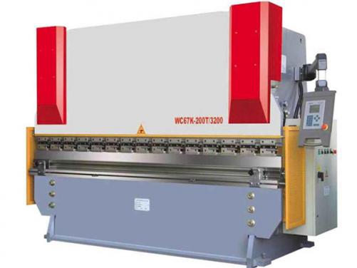 Hydraulic Folding Machine