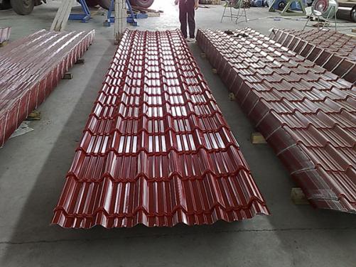 Steel Roofing Tile Sheet