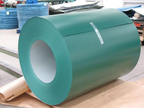 Color Coated Steel Coils (PPGI & PPGL)