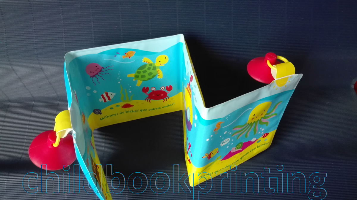 Popular fish book,Rainbow Fish Printable Book at home and abroad