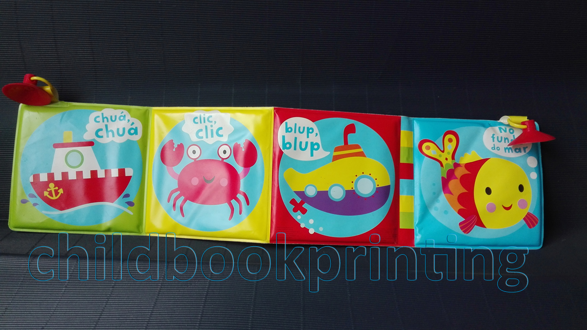 Popular fish book,Rainbow Fish Printable Book at home and abroad