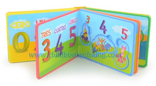 Numbers EVA Foam Book