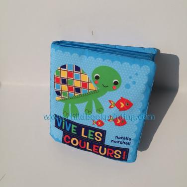 Baby Educational Cloth Book