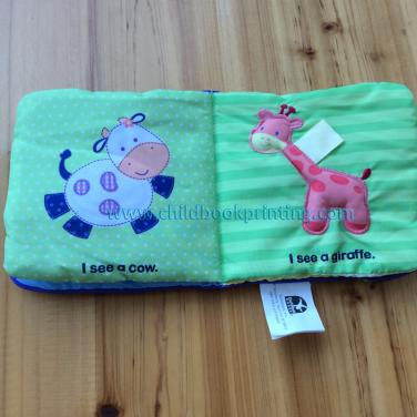 Cloth Baby Books Manufacturer