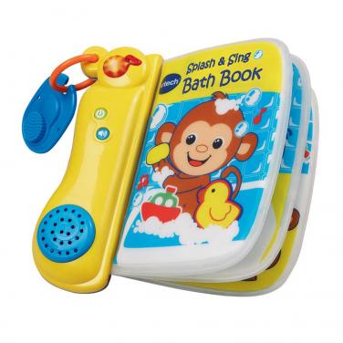 Vtech Splash Sing Bath Book