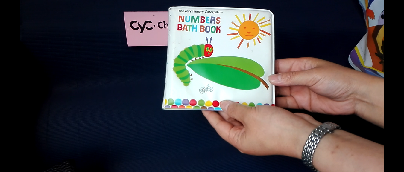 Hunger Caterpillar Strip Book