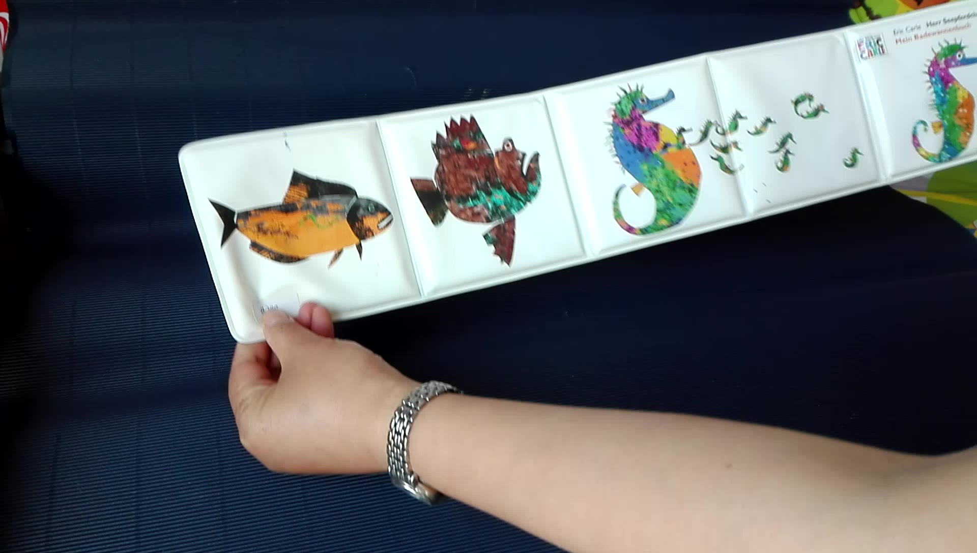 Eric Carle Printing Bath Books for Babies