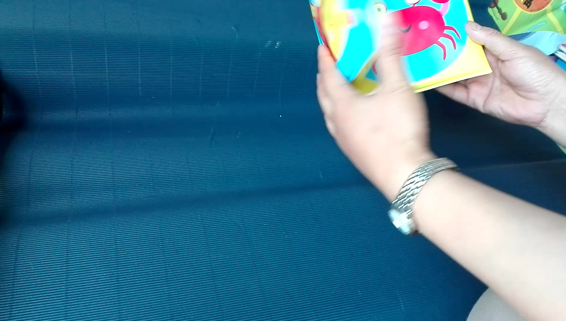 Bath Book with Sucker