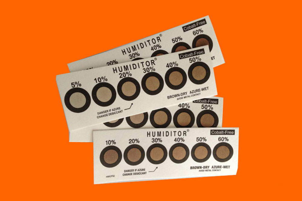 Quality Water Proof Moisture Indicator Strips Supplier One Step