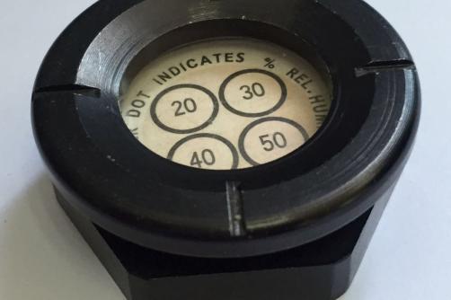 4 points humidity indicators plug