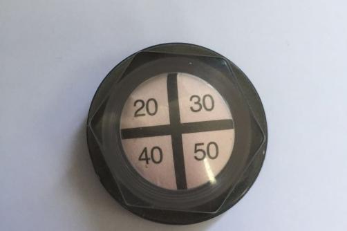 Humidity sensitive electronics humidity indicator plug