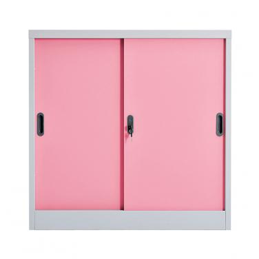 Metal sliding door cabinet 900*900mm